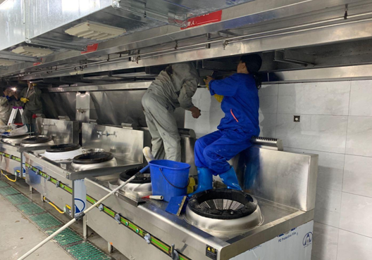 为什么要定期清洗厨房油烟管道和油烟净化器