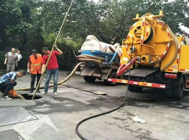 污水管道疏通