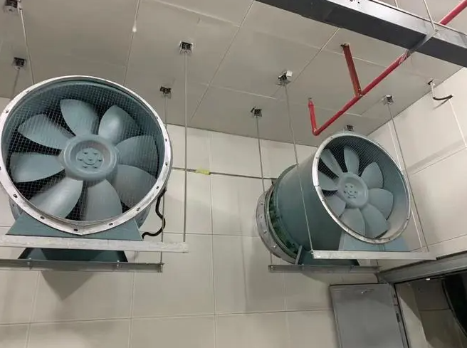 清洗排烟风机
