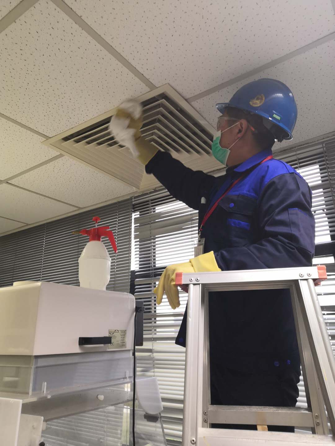 中央空调清洗