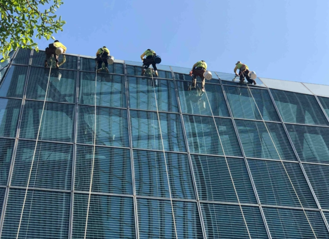 高空外墙清洗