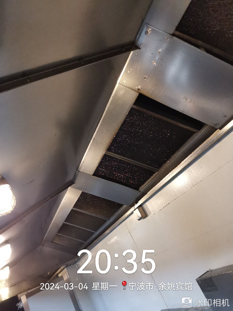 余姚宾馆厨房设备清洗