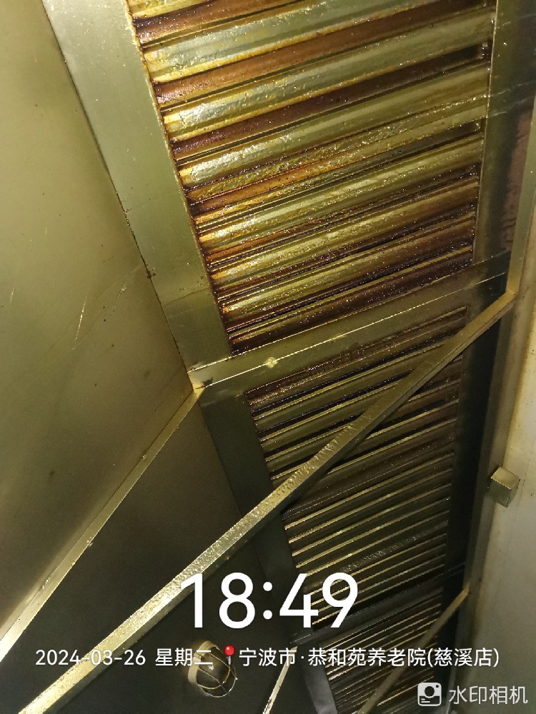 恭和院厨房排风系统清洗